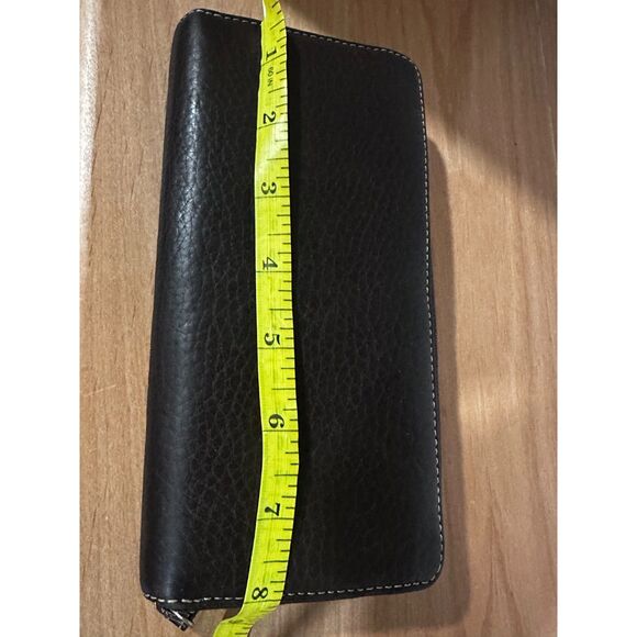 BUNDLE! Coach Chelsea Brown Pebbled Leather Hobo Bag and Zip Around Wallet EUC - Picture 12 of 13